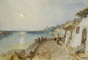 Rietz, cerca de Saumur, c. 1830